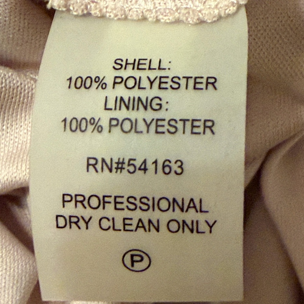 Calvin Klein Chiffon Kimono Dress in a Plaid Pattern of Blue and Tan and Green - Picture 15 of 16